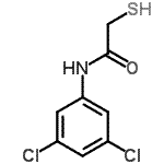 CAS 登录号：99254-25-8， N-(3,5-二氯苯基)-2-硫基乙酰胺