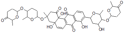 CAS#: 99260-70-5， Saquayamycin C