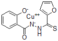 CAS#: 99268-54-9， Copper(II)-N-Salicyloyl-N'-(2-Furylthiocarbonyl)Hydrazine