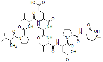 CAS#: 99291-20-0， V-9-M Cholecystokinin Nonapeptide