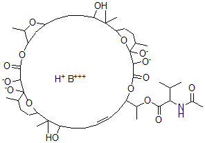 CAS#: 99292-90-7， N-Acetylboromycin