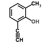 CAS#: 99299-72-6， 2-Ethynyl-6-methylphenol