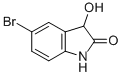 structure of CAS# 99304-37-7, 5-Bromo-3-Hydroxy-2-Indolinone;(3R)-5-Bromo-3-Hydroxy-Indolin-2-One;(3R)-5-Bromo-3-Hydroxy-2-Indolinone;(3R)-5-Bromo-3-Hydroxy-Oxindole