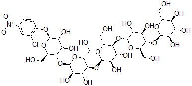 CAS#: 99304-80-0， 2-Chloro-4-Nitrophenyl-Maltopentaoside