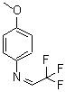 CAS#: 99333-34-3， (1Z)-2,2,2-Trifluoro-N-(4-methoxyphenyl)ethanimine