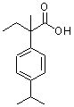 CAS#: 99337-10-7， 2-(4-Isopropylphenyl)-2-methylbutanoic acid