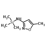 CAS#: 99356-57-7， 5-Methyl-N-(trimethylsilyl)-1,2-oxazol-3-amine