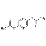 CAS#: 99358-18-6， 2,5-Pyridinediyl diacetate