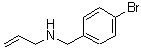 CAS#: 99359-28-1， N-(4-Bromobenzyl)-2-propen-1-amine