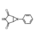 CAS#: 99361-28-1， 6-Phenyl-3,6-diazabicyclo[3.1.0]hexane-2,4-dione
