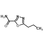 CAS#: 99367-46-1， 5-Propyl-1,3,4-oxadiazole-2-carboxamide
