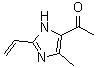 CAS#: 99378-21-9， 1-(4-Methyl-2-vinyl-1H-imidazol-5-yl)ethanone