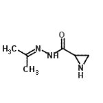 CAS#: 99409-14-0， N'-Isopropylidene-2-aziridinecarbohydrazide