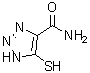 CAS#: 99417-89-7， 5-Sulfanyl-1H-1,2,3-triazole-4-carboxamide