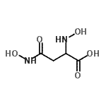 CAS#: 99417-91-1， N,N<sup>2</sup>-Dihydroxyasparagine