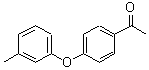 CAS 登录号：99433-26-8， 1-[4-(3-甲基苯氧基)苯基]乙酮