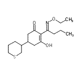 CAS#: 99434-58-9， 2-[(1E)-N-Ethoxybutanimidoyl]-3-hydroxy-5-(tetrahydro-2H-thiopyran-3-yl)-2-cyclohexen-1-one