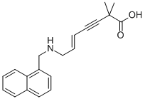 CAS#: 99473-15-1， N-Desmethylcarboxy Terbinafine