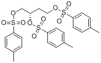 CAS#: 99520-83-9， (S)-1,2,4-Tritosyl Butanetriol