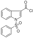 CAS#: 99532-51-1， 1-(Phenylsulphonyl)-1H-Indole-3-Carbonyl Chloride