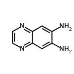 CAS 登录号：99584-28-8， 6,7-喹喔啉二胺