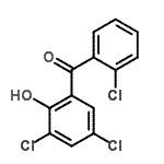 CAS#: 99585-49-6， (2-Chlorophenyl)(3,5-dichloro-2-hydroxyphenyl)methanone