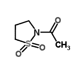CAS#: 99586-61-5， 1-(1,1-Dioxido-1,2-thiazolidin-2-yl)ethanone