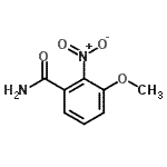 CAS#: 99595-85-4， 3-Methoxy-2-nitrobenzamide