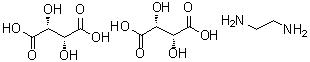 CAS#: 996-78-1， (2R,3R)-2,3-Dihydroxysuccinic acid 1,2-ethanediamine (2:1)