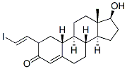 CAS#: 99608-22-7， (2-Iodovinyl)-19-Nortestosterone