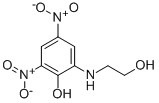 结构式 CAS# 99610-72-7, 2-羟基乙基苦氨酸