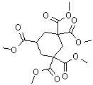 CAS#: 99627-63-1， Pentamethyl 1,1,3,3,5-cyclohexanepentacarboxylate