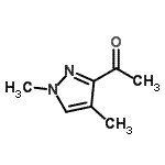 CAS#: 99644-93-6， 1-(1,4-Dimethyl-1H-pyrazol-3-yl)ethanone