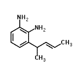 CAS 登录号：99647-70-8， 3-[(3E)-3-戊烯-2-基]-1,2-苯二胺