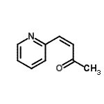 CAS#: 99662-36-9， (3Z)-4-(2-Pyridinyl)-3-buten-2-one
