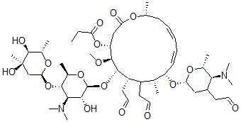 CAS#: 99664-83-2， Diacetylspiramycin III