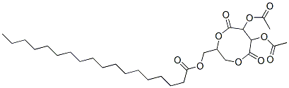 CAS#: 99670-21-0， 1-[[(1-Oxooctadecyl)Oxy]Methyl]Ethylene 2,3-Bis(Acetoxy)Succinate