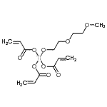 CAS 登录号:99749-57-2, 钛(4+)丙烯酸酯2-(2-甲氧基乙氧基)乙醇(1:3:1)