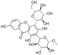 CAS#: 99759-20-3， Wubangziside C