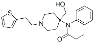 CAS#: 99759-68-9， N-(4-(Hydroxymethyl)-1-(2-(2-Thienyl)Ethyl)-4-Piperidinyl)-N-Phenylpropanamide