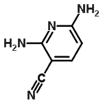 CAS#: 99761-27-0， 2,6-Diaminonicotinonitrile