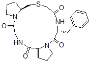 CAS#: 99781-72-3， Cyclo(Glycyl-Prolyl-psi(CH2S)-Glycyl-Phenylalanyl-Prolyl)