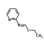 CAS#: 99790-41-7， 1-ethoxy-N-(2-pyridyl)methanimine