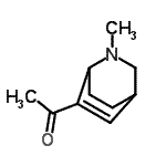 CAS#: 99803-20-0， 1-(2-Methyl-2-azabicyclo[2.2.2]oct-5-en-6-yl)ethanone