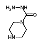CAS#: 99839-43-7， 1-Piperazinecarbohydrazide