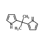 CAS#: 99840-54-7， 2,2'-(2,2-Propanediyl)bis(1H-pyrrole)