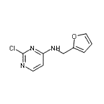 CAS#: 99849-22-6， 2-Chloro-N-(2-furylmethyl)-4-pyrimidinamine