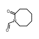 CAS#: 99875-27-1， 2-Oxo-1-azocanecarbaldehyde