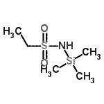 CAS#: 999-99-5， N-(Trimethylsilyl)ethanesulfonamide