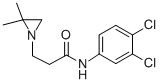 CAS#: 99900-86-4， N-(3,4-Dichlorophenyl)-3-(2,2-Dimethyl-1-Aziridinyl)Propionamide